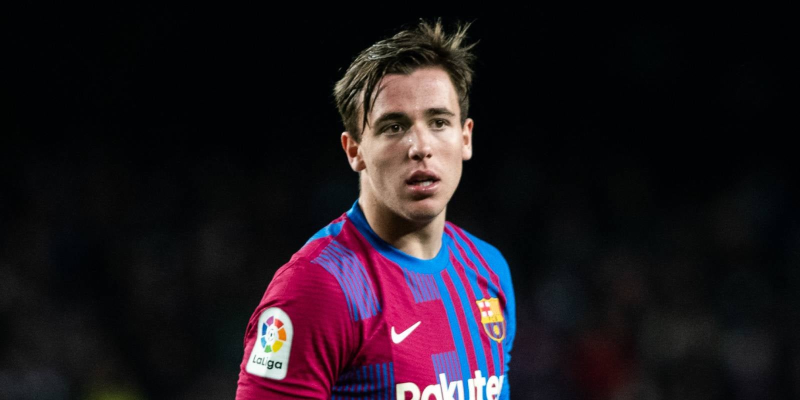 Nico González, jugador del Barça | Europa Press