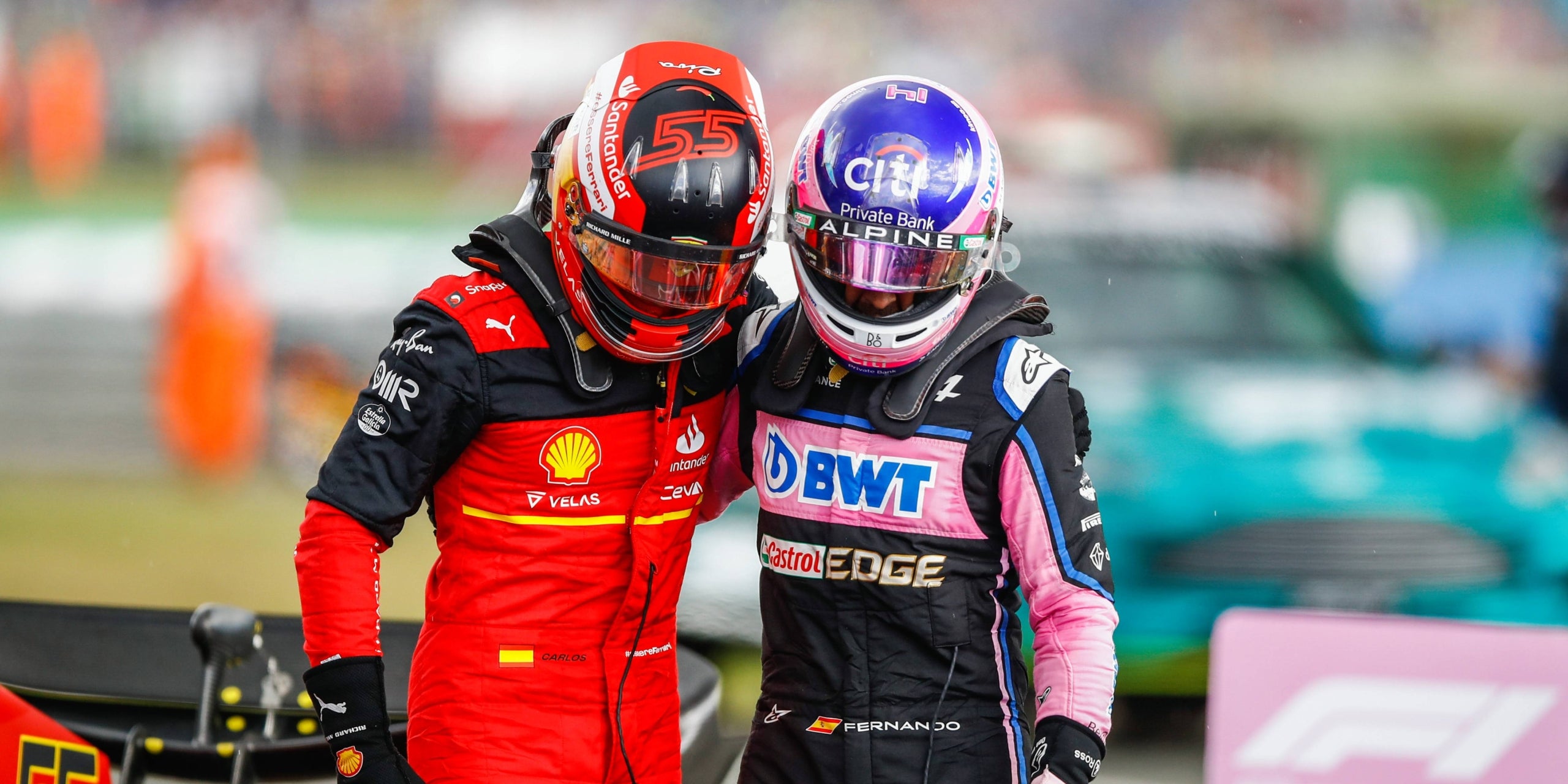 Carlos Sainz y Fernando Alonso, pilotos de F1 | Europa Press