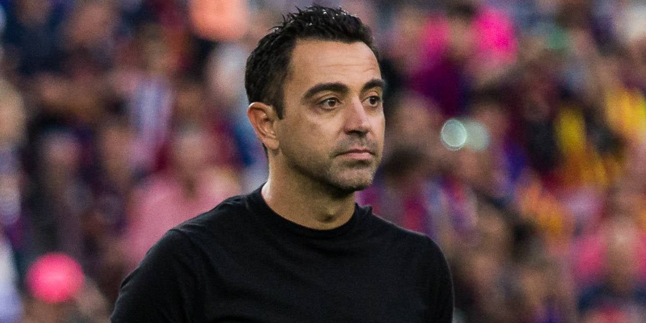 Xavi Hernández, entrenador del Barça | Europa Press