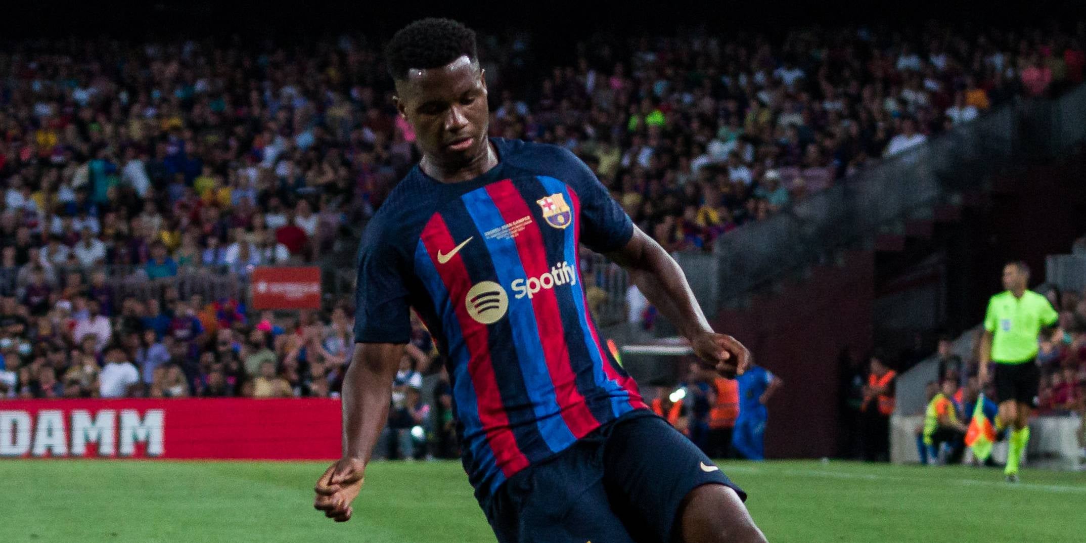 Ansu Fati, jugador del FC Barcelona | Europa Press