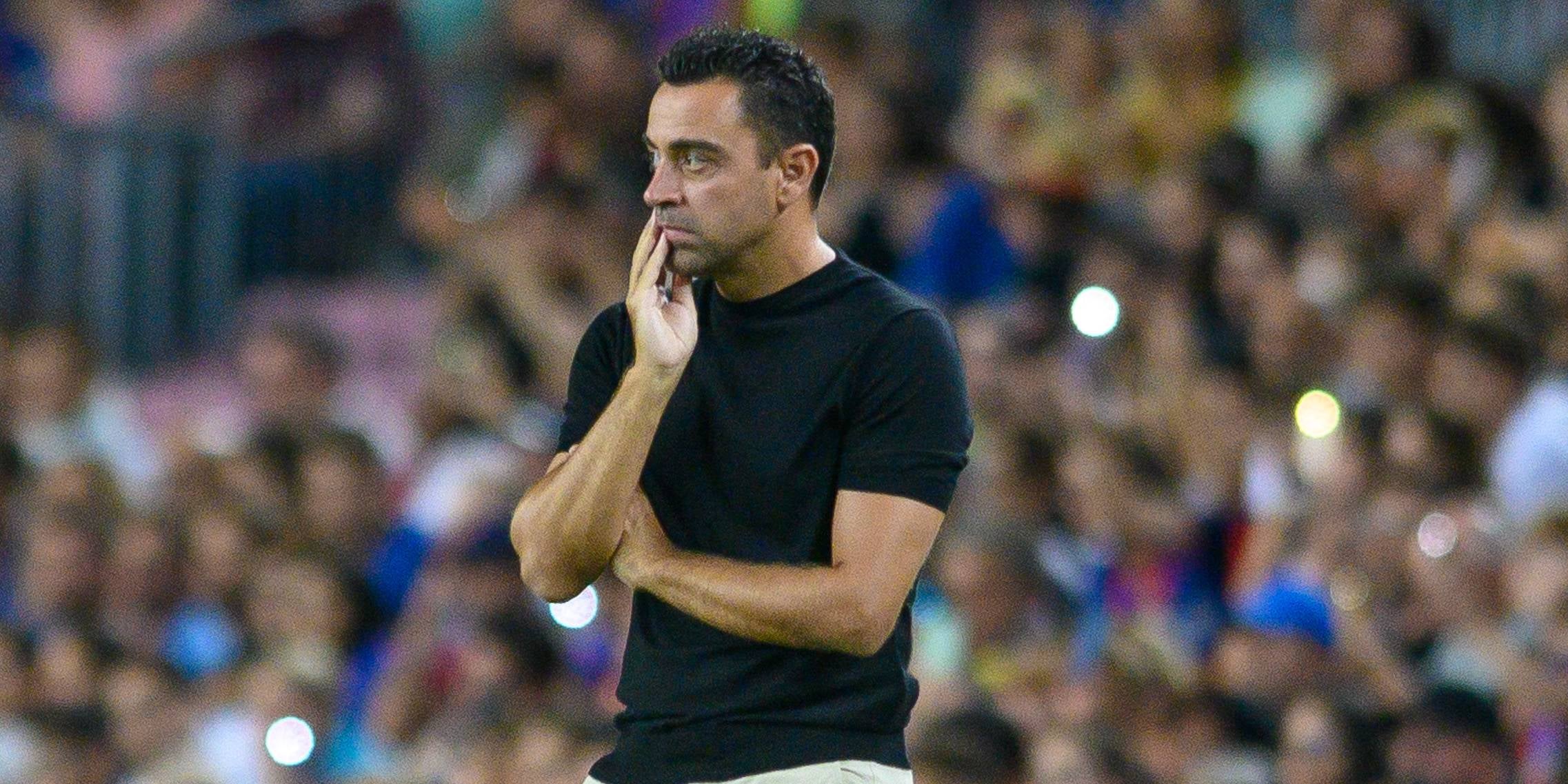 Xavi Hernández, entrenador del FC Barcelona | Europa Press