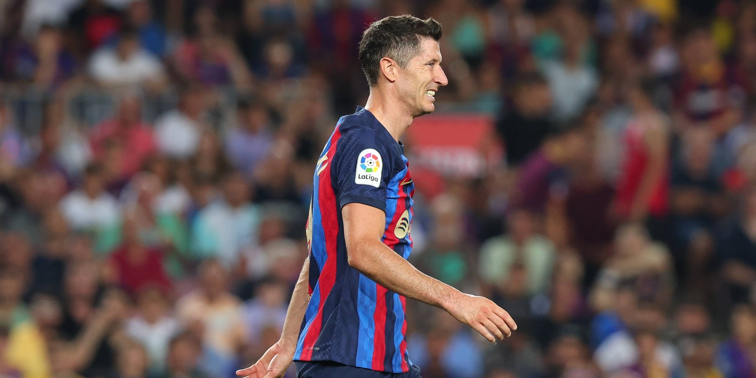 Robert Lewandowski, jugador del FC Barcelona | FC Barcelona