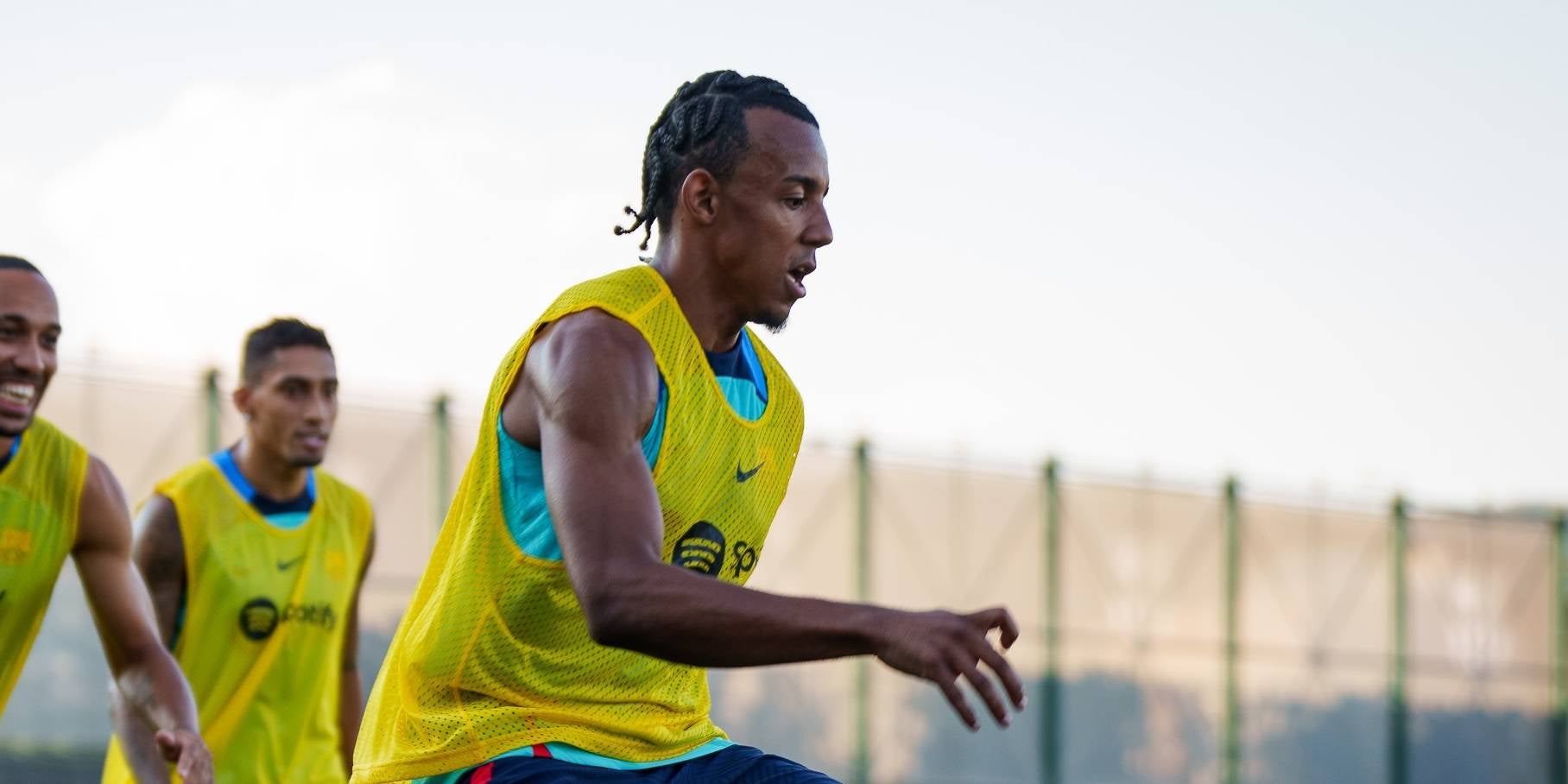 Jules Koundé, jugador del FC Barcelona | Europa Press