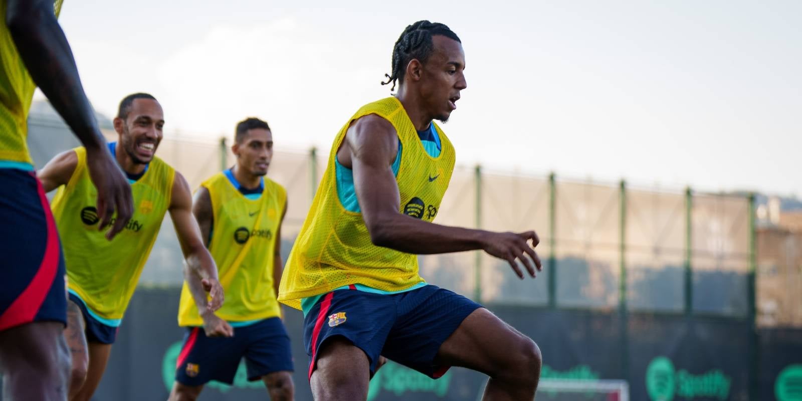 Jules Koundé, jugador del Barça | Europa Press