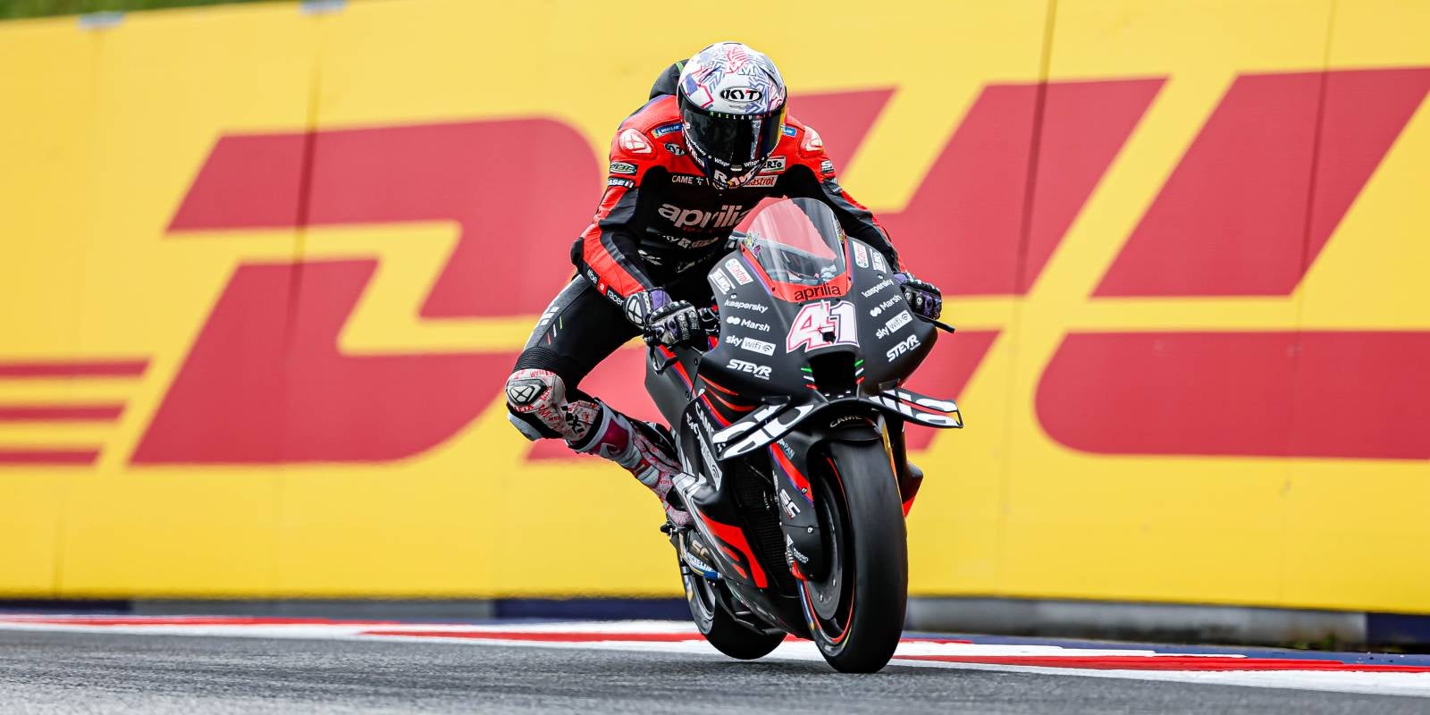 Aleix Espargaró, pilot de Moto GP | Europa Press