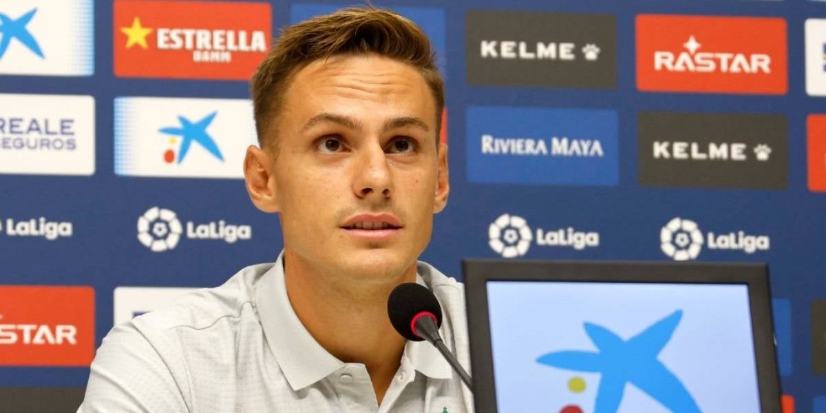 Dani Gómez, nuevo jugador del Espanyol | RCD Espanyol