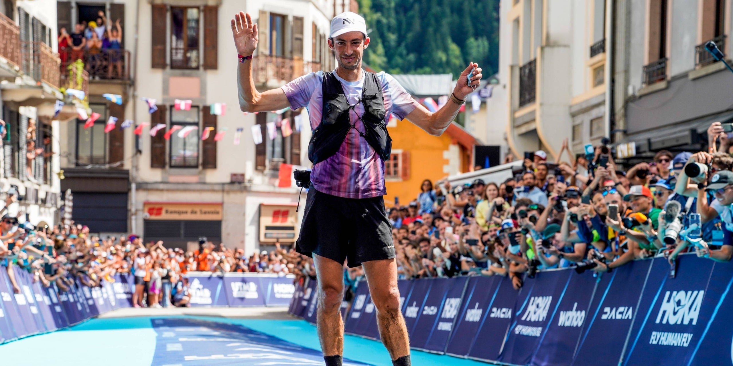 Kilian Jornet, ganador de la UTMB | UTMB