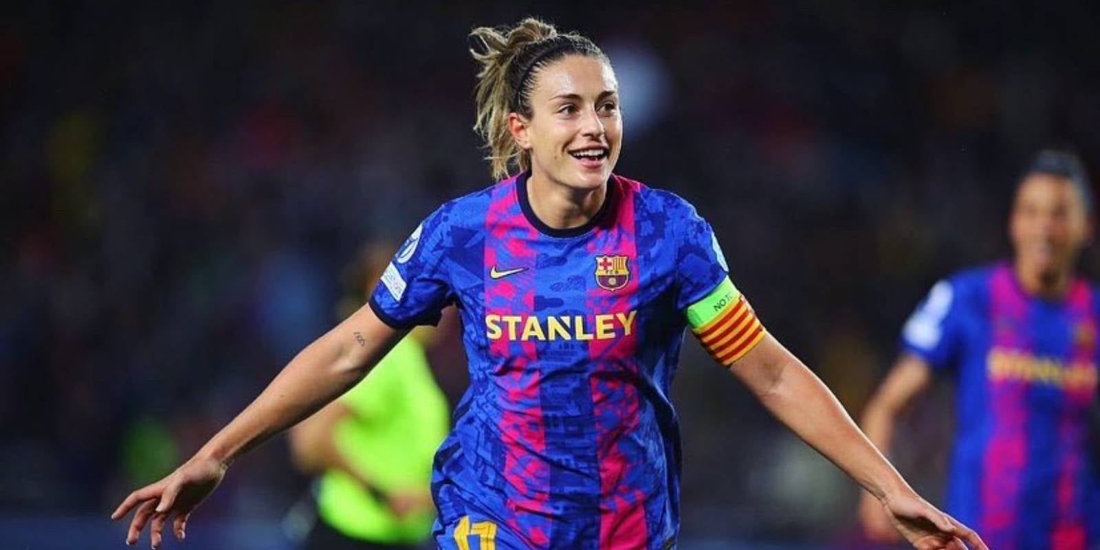 Alexia Putellas, jugadora del Barça | @alexiaputellas