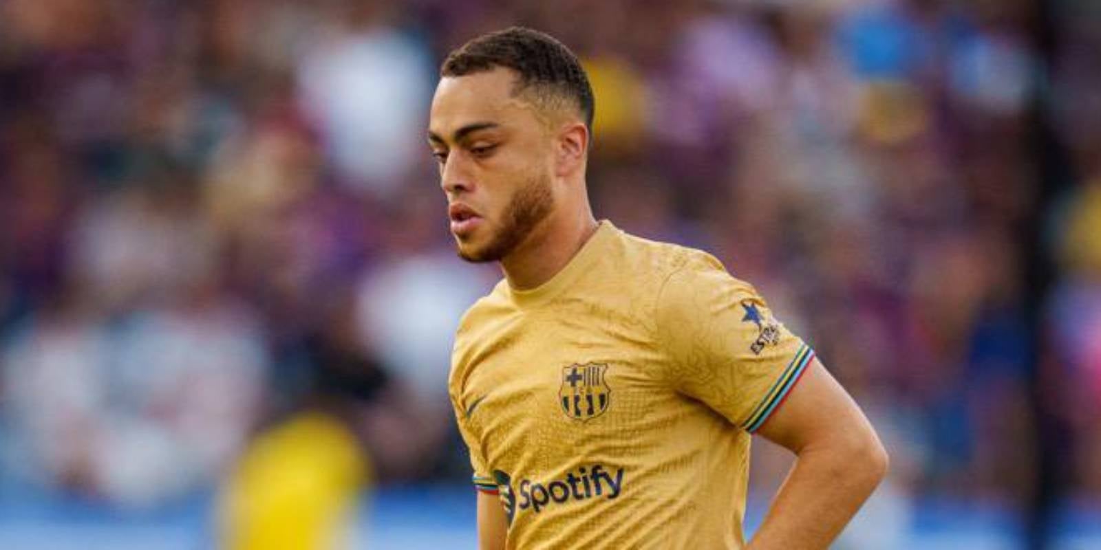 Sergiño Dest, amb la samarreta del Barça | @sergino_dest