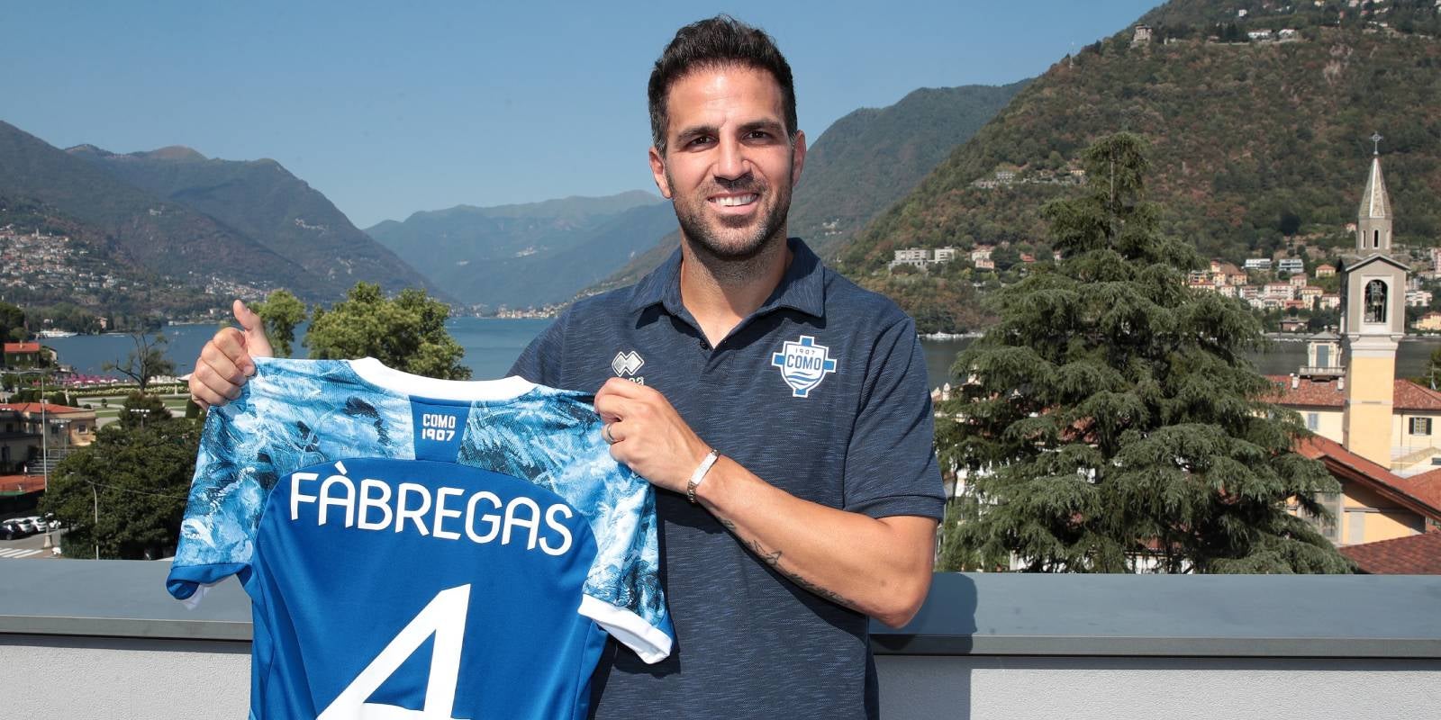 Cesc Fàbregas, jugador del Como | Como 1907