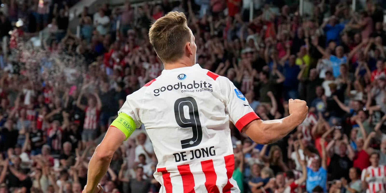 Luuk de Jong, jugador del PSV | PSV