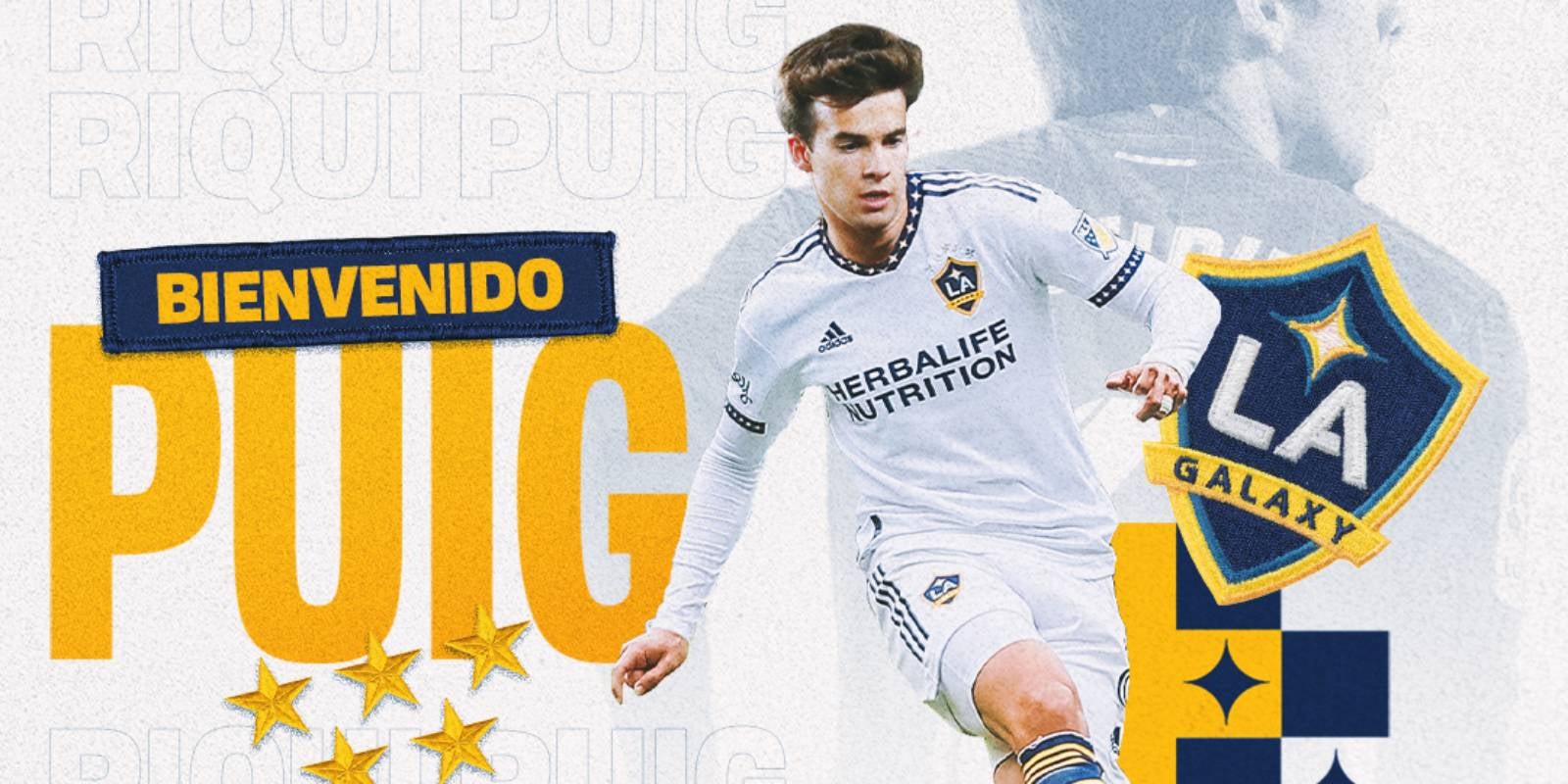 Riqui Puig, jugador de LA Galaxy | LA Galaxy