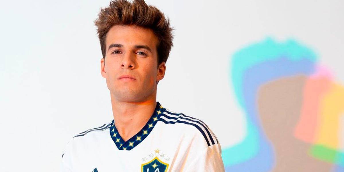 Riqui Puig, amb la samarreta de Los Angeles Galaxy | Los Angeles Galaxy
