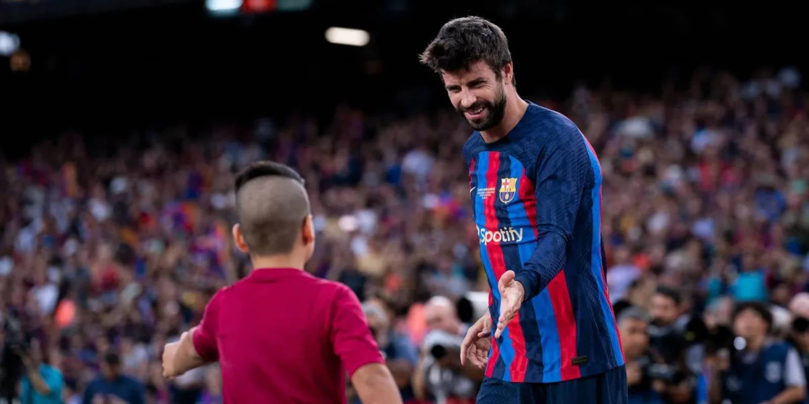 Gerard Piqué, jugador del Barça | FC Barcelona