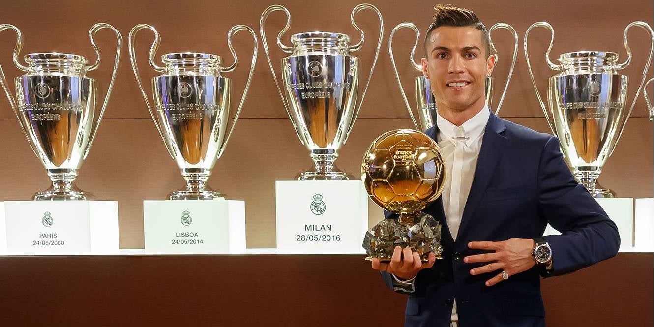 Cristiano Ronaldo, con su cuarto Balón de Oro | Real Madrid CF