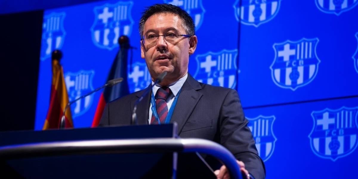 Josep Maria Bartomeu, expresident del Barça | Europa Press