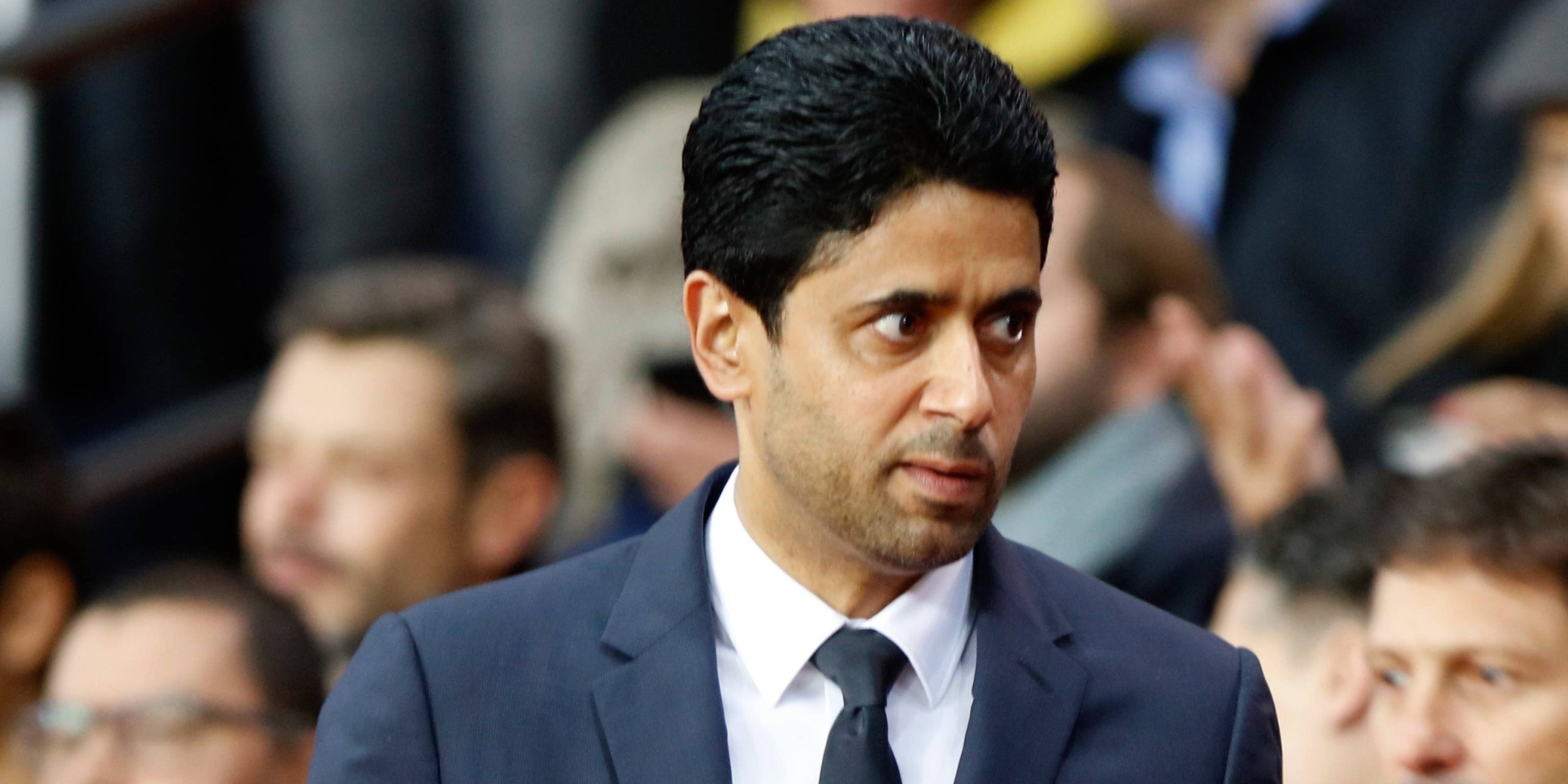 Nasser Al-Khelaïfi, president del PSG | Europa Press