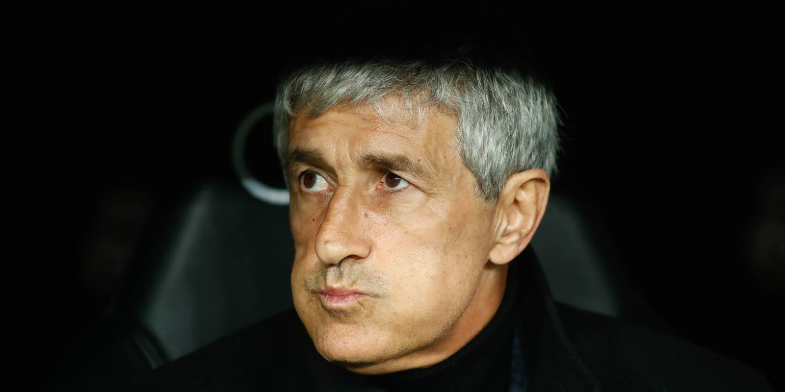 Quique Setién, exentrenador del Barça | Europa Press