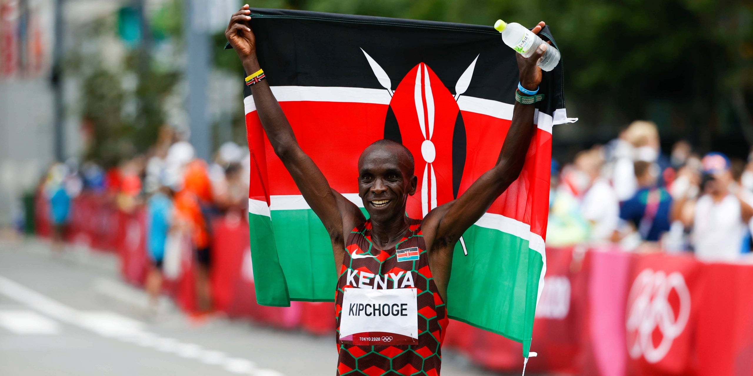 Eliud Kipchoge, atleta keniano | Europa Press