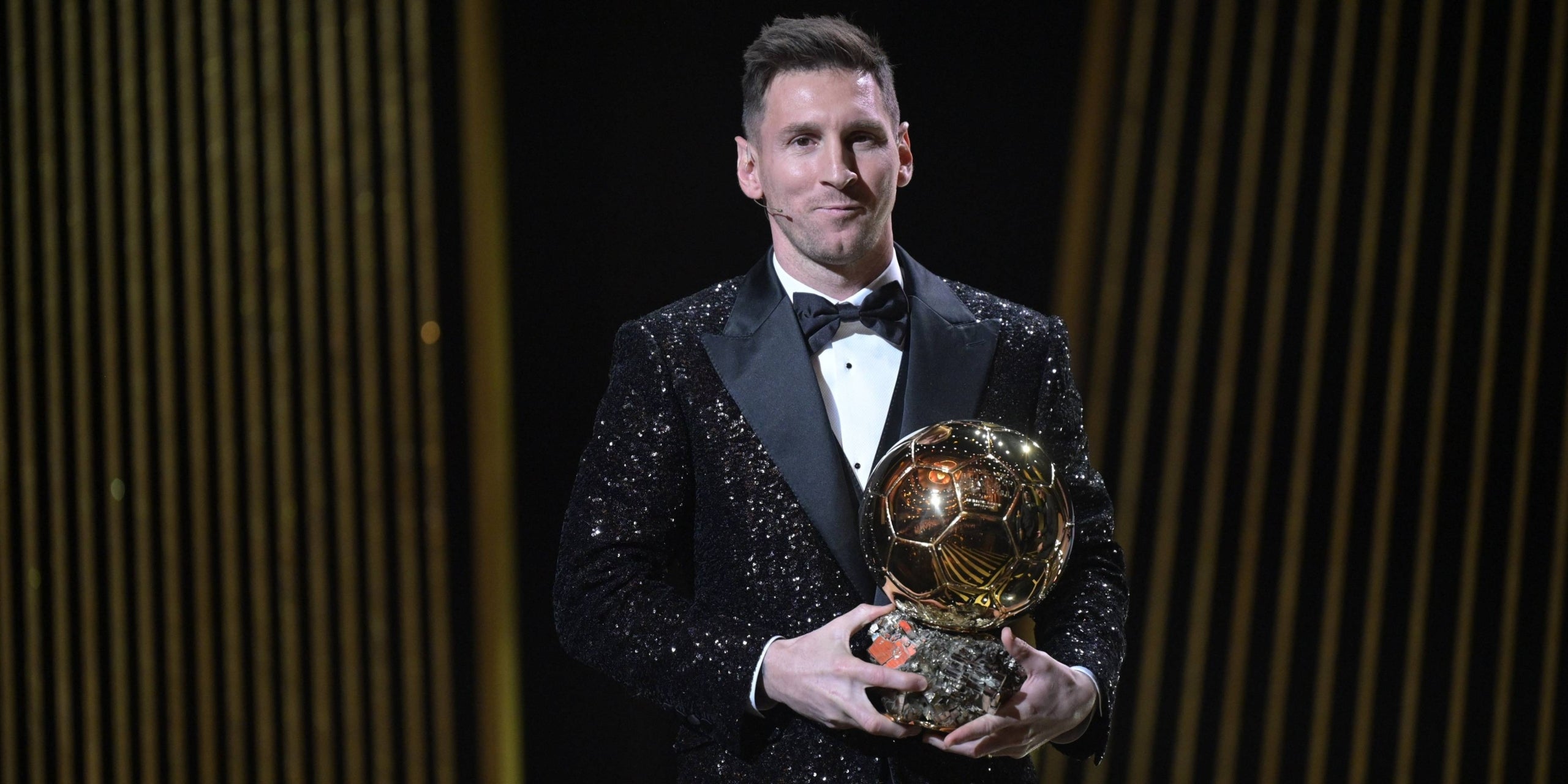 Leo Messi, con el Balón de Oro de 2021 | Europa Press