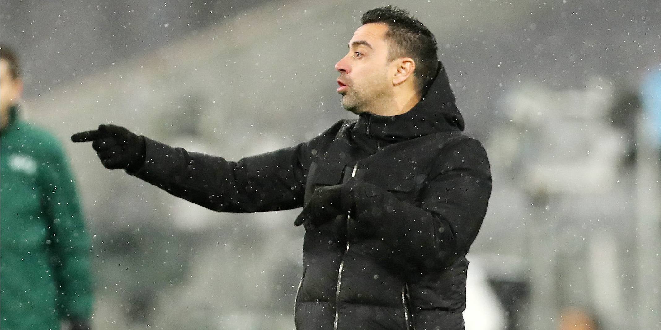 Xavi Hernández, en la última visita del Barça al Allianz Arena | Europa Press