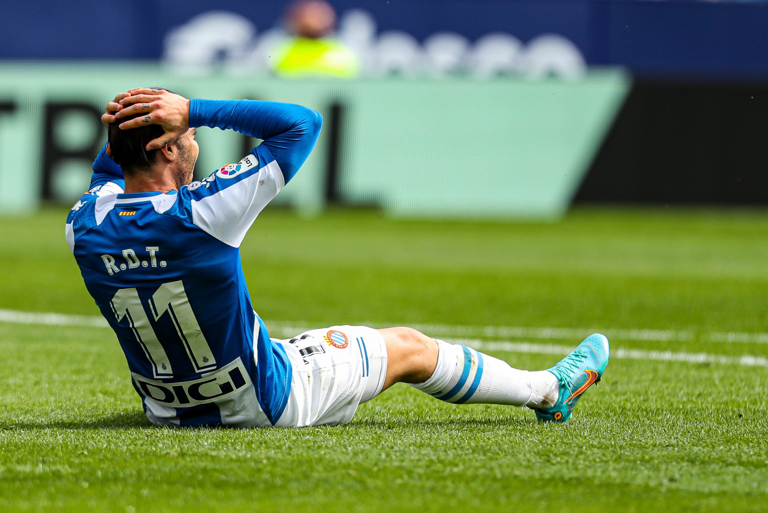 Raúl de Tomás deixa de ser jugador de l'Espanyol | Europa Press