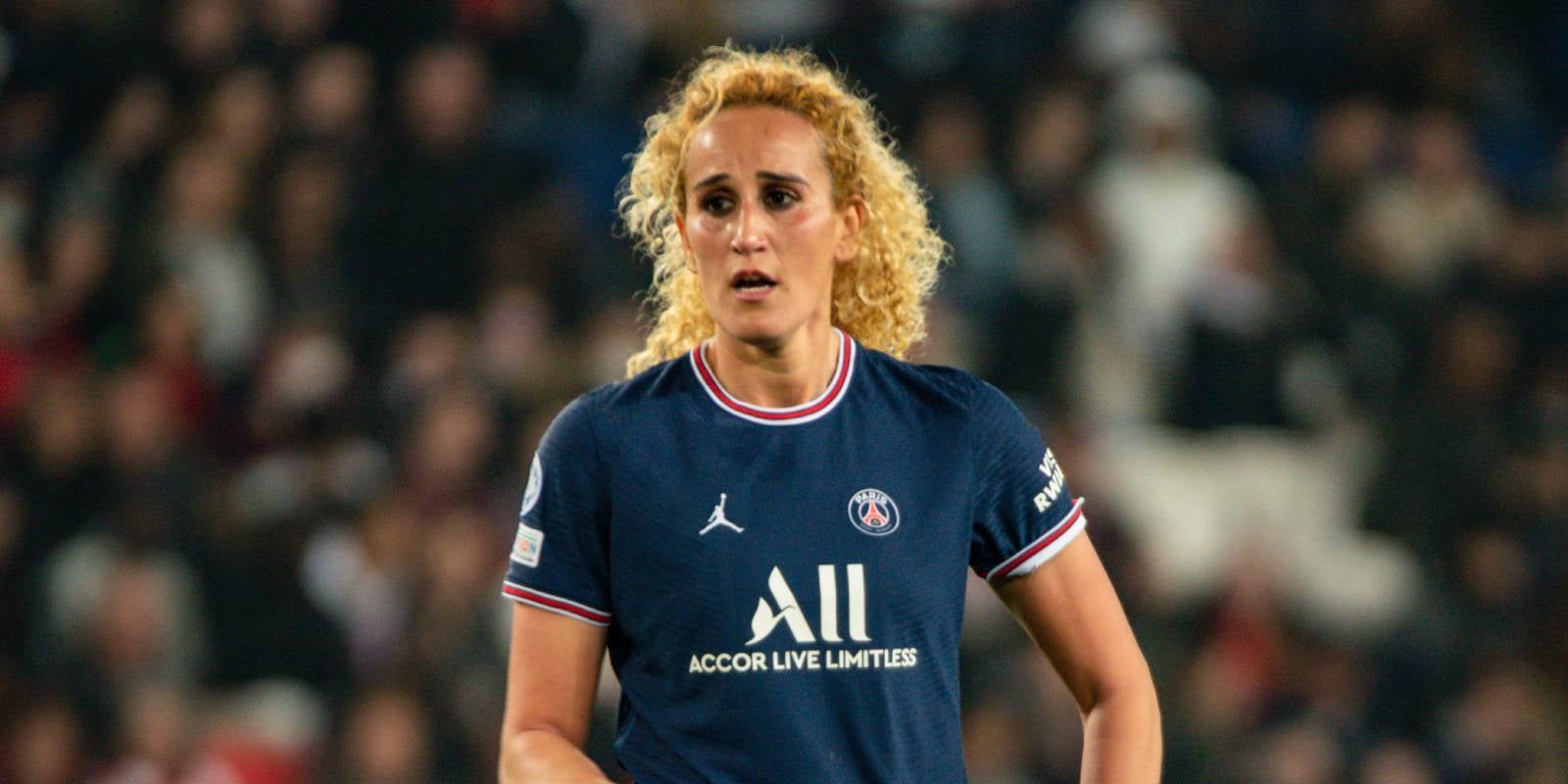 Kheira Hamraoui, jugadora del Paris Saint-Germain | Europa Press