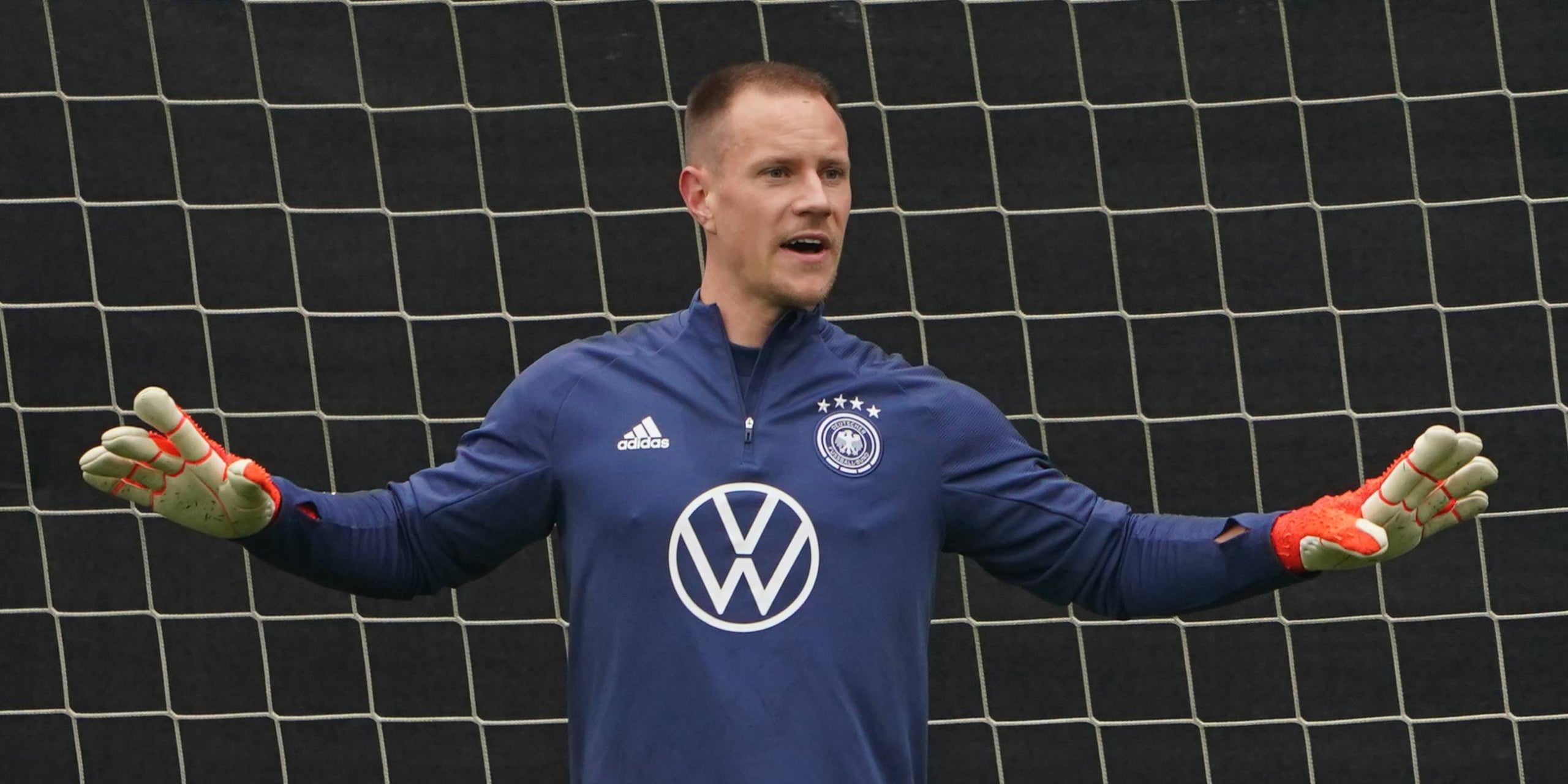 Ter Stegen, amb la selecció alemanya | Europa Press