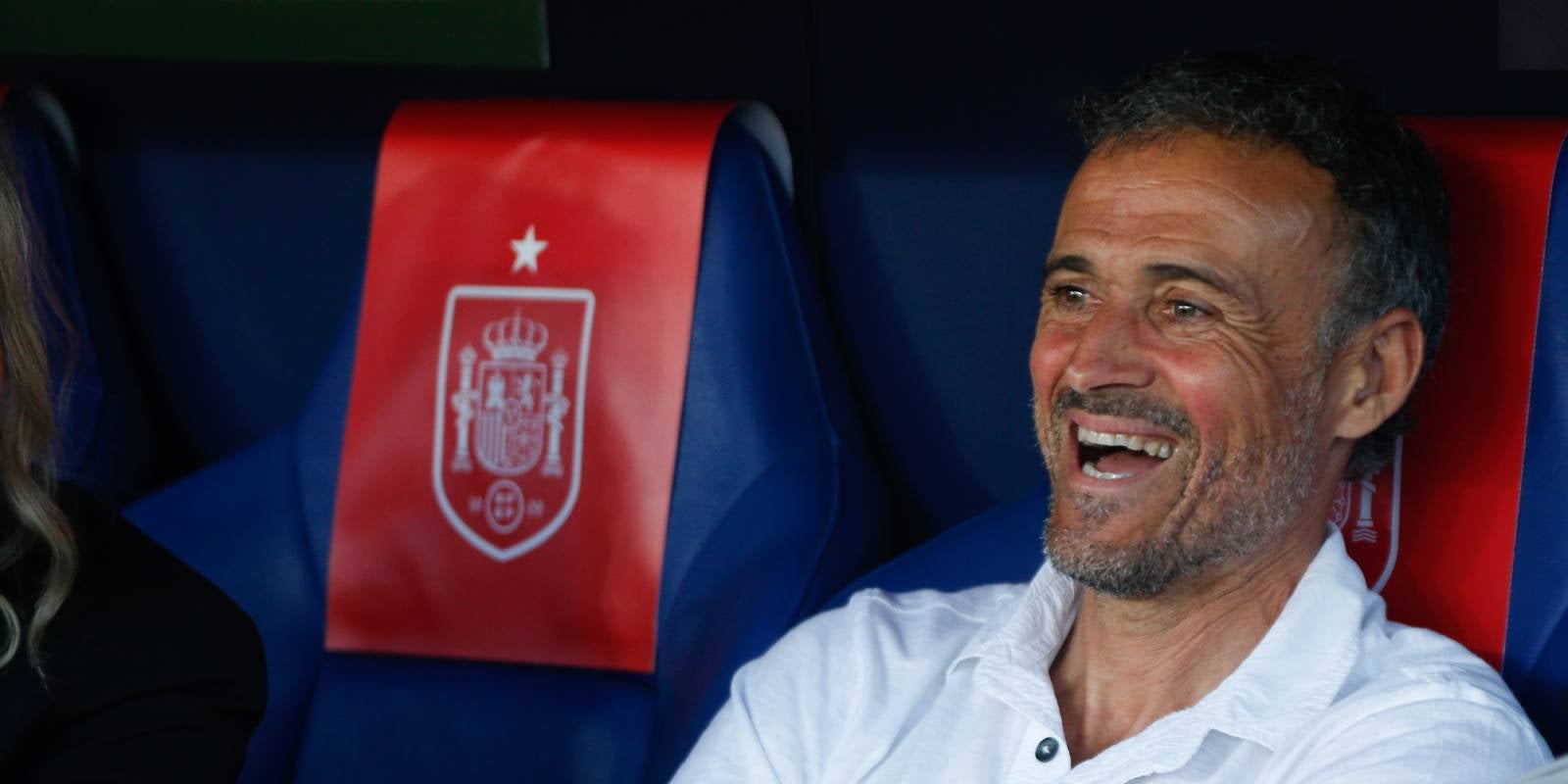 Luis Enrique, seleccionador d'Espanya | Europa Press