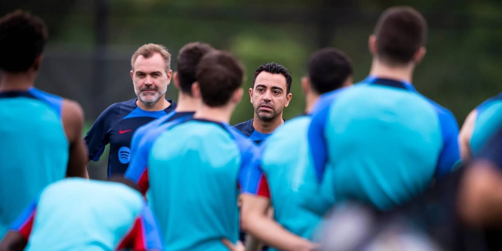 Xavi Hernández, entrenador del Barça | Europa Press