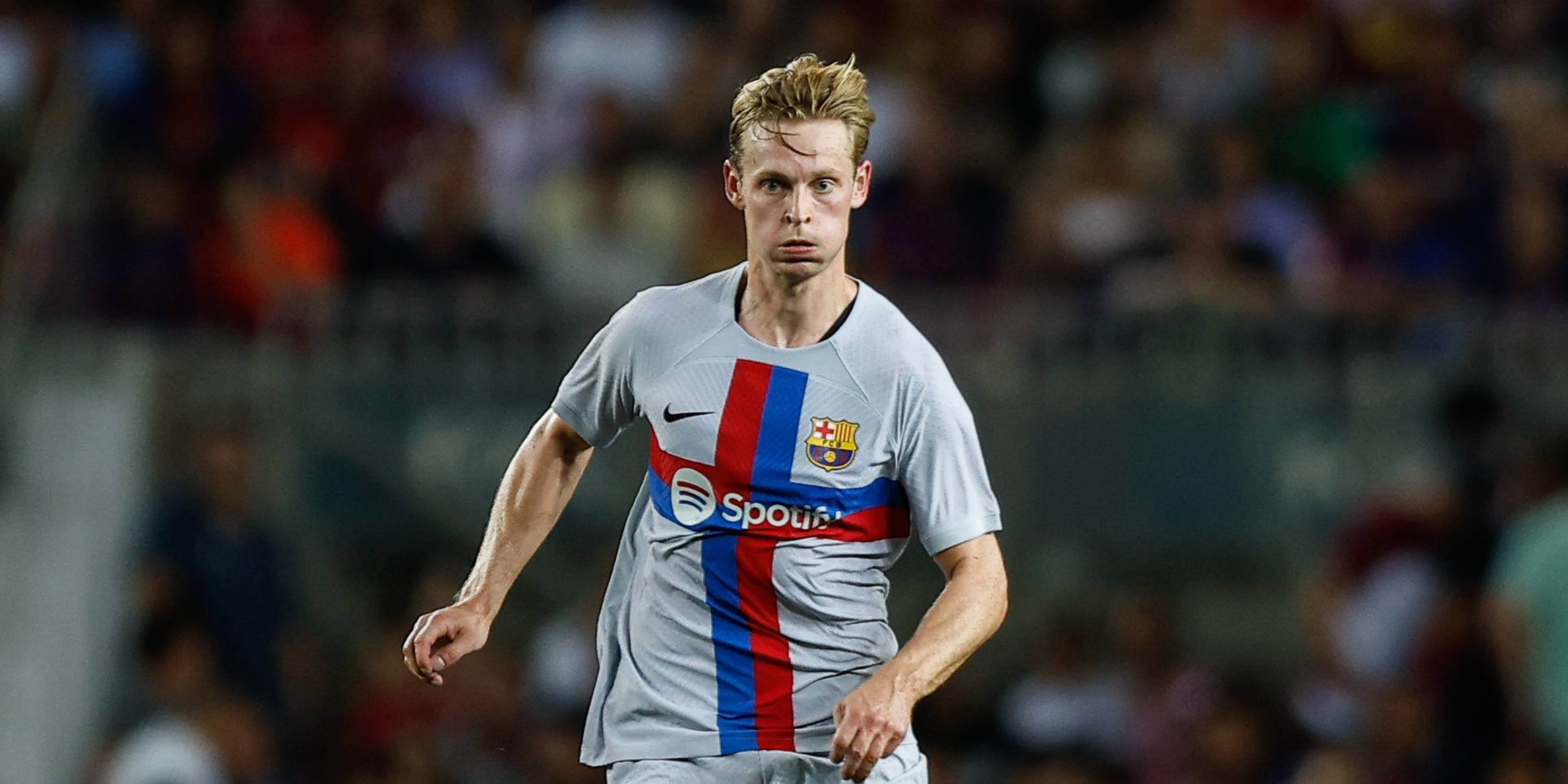 Frenkie de Jong, jugador del FC Barcelona | Europa Press