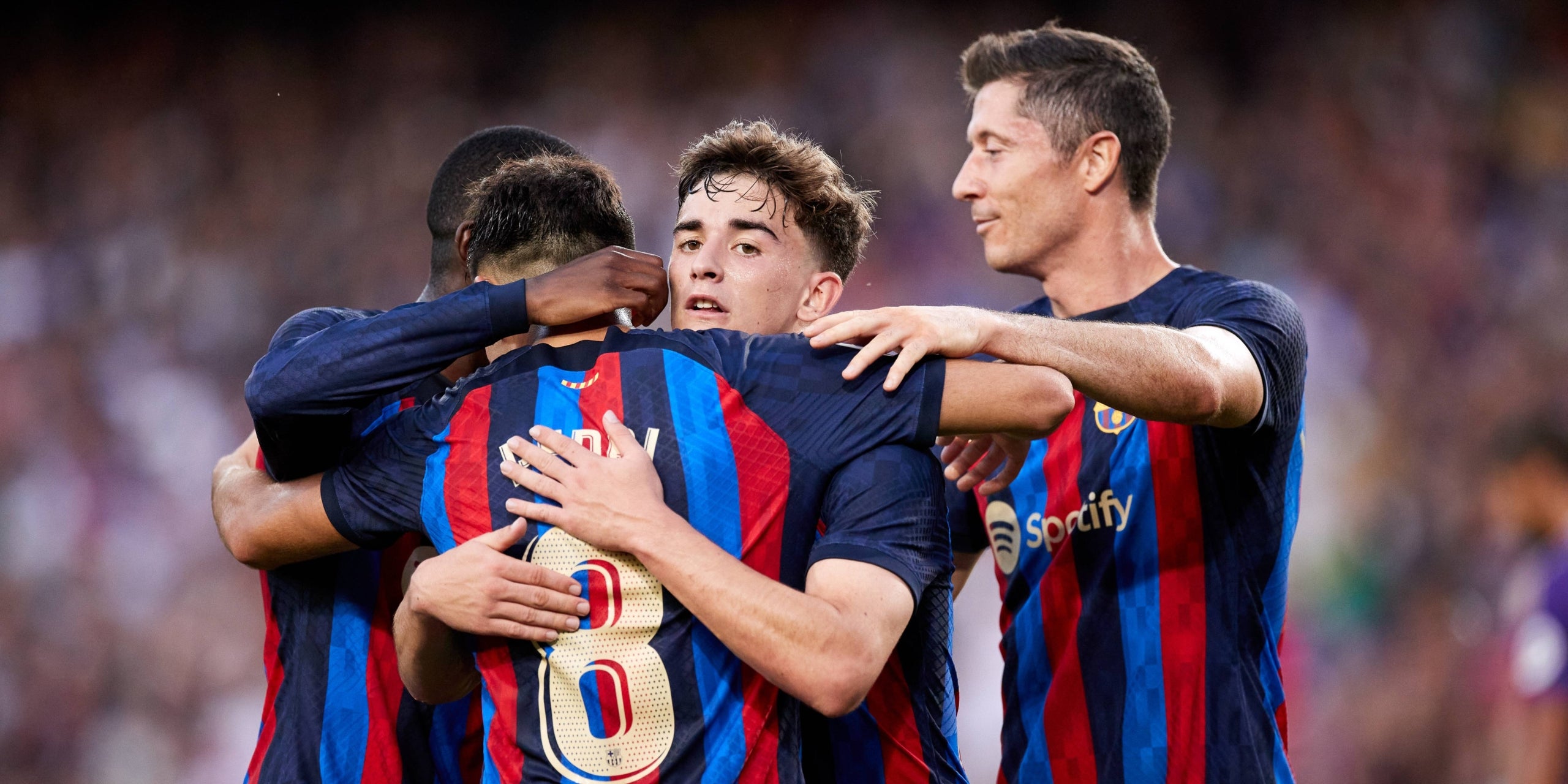 Diversos jugadors del Futbol CLub Barcelona | Europa Press
