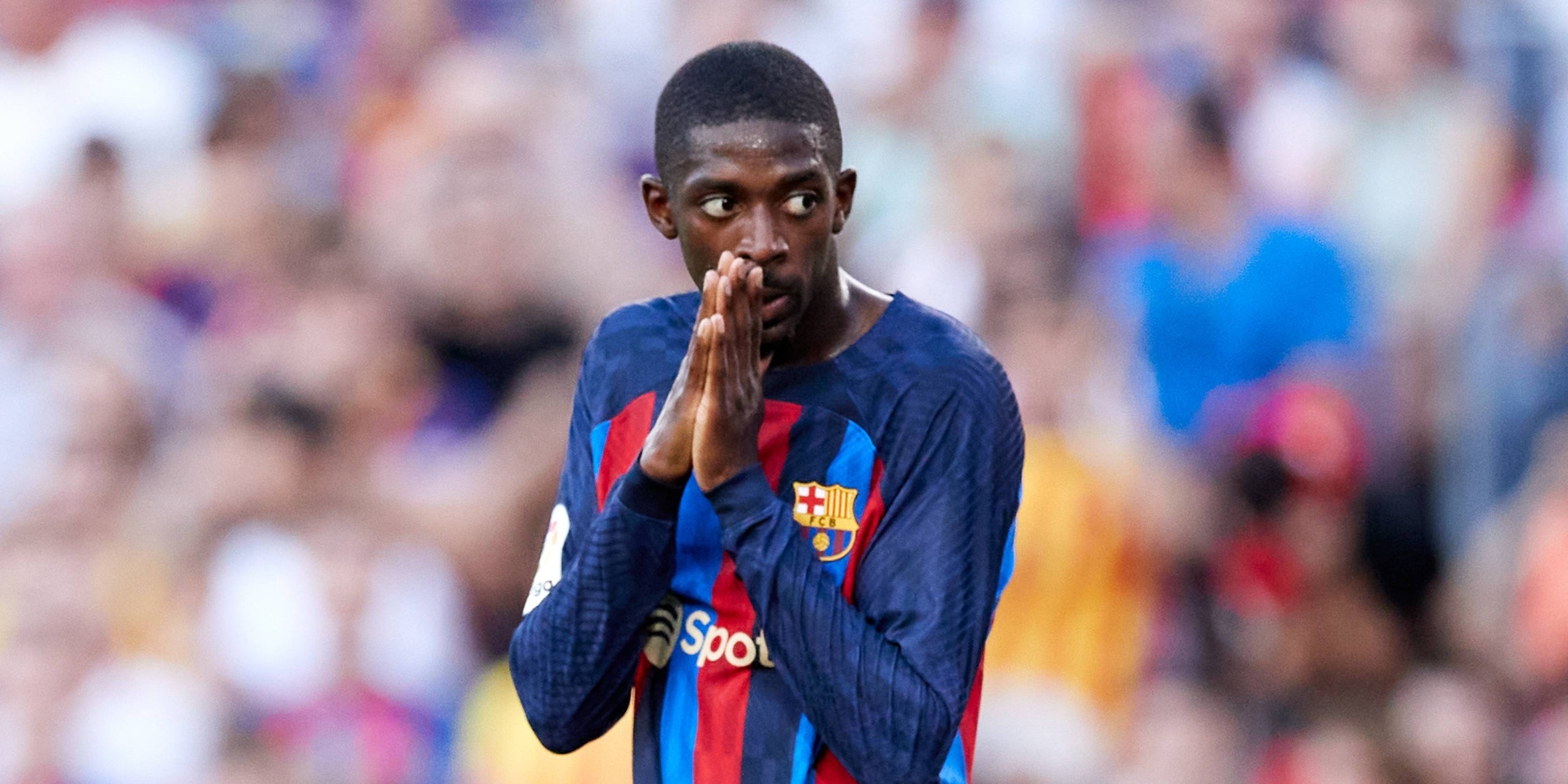 Ousmane Dembélé, jugador del FC Barcelona | Europa Press