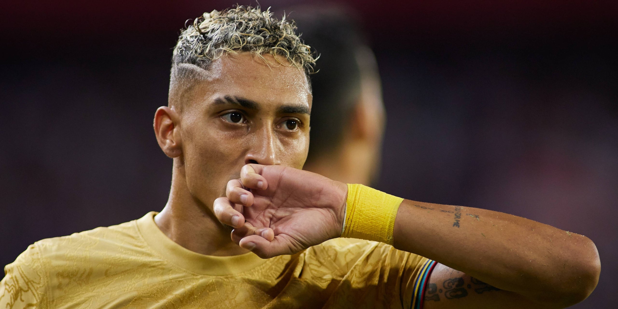 Raphinha, jugador del FC Barcelona | Europa Press