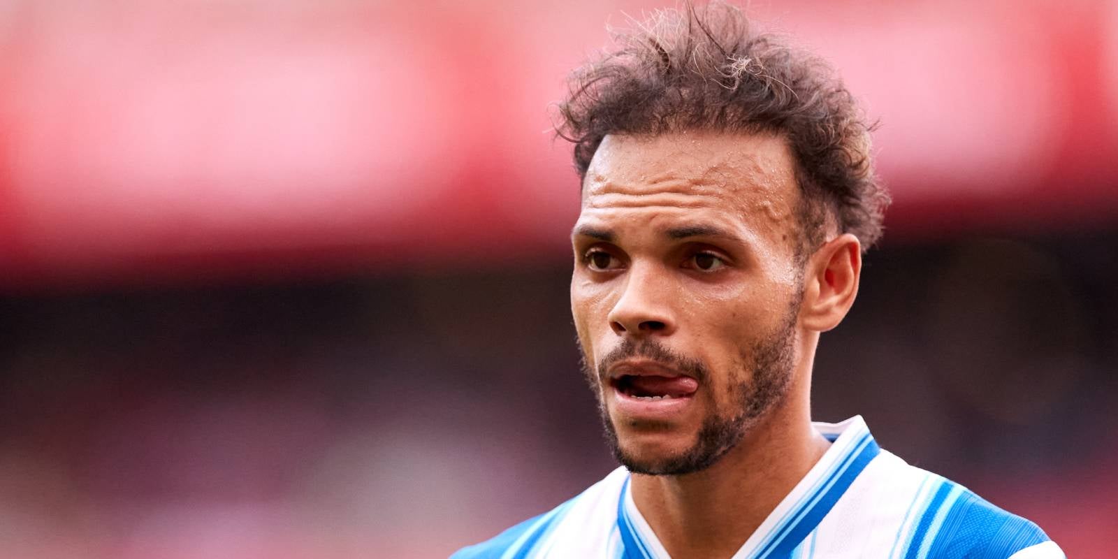 Martin Braithwaite, jugador de l'Espanyol | Europa Press