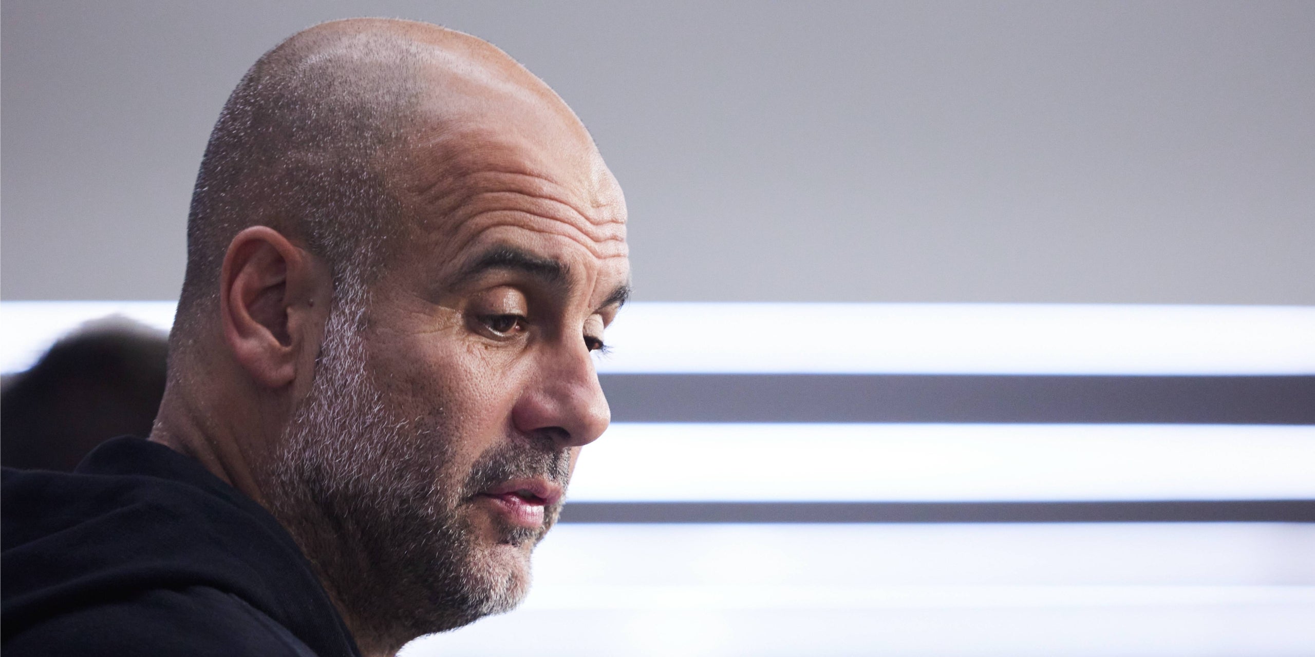 Pep Guardiola, entrenador del Manchester City | Europa Press