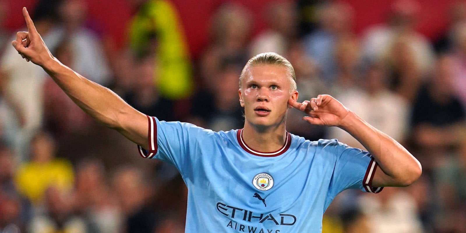 Erling Haaland, jugador del Manchester City | Europa Press