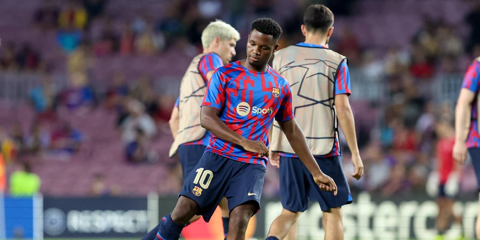 Ansu Fati, jugador del Barça | Europa Press