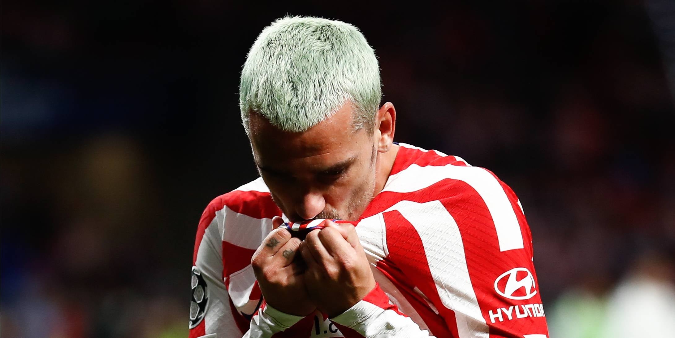 Antoine Griezmann celebra un gol amb l'Atlètic de Madrid | Europa Press