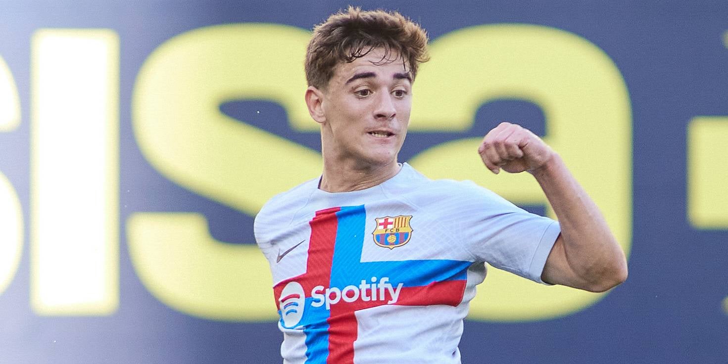 Pablo Gavi, jugador del Barça | Europa Press