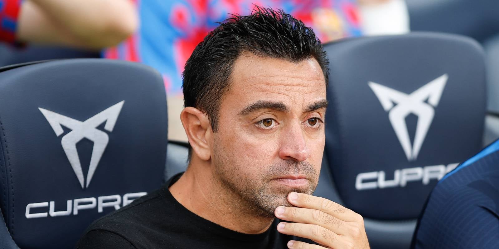 Xavi Hernández, entrenador del Barça | Europa Press