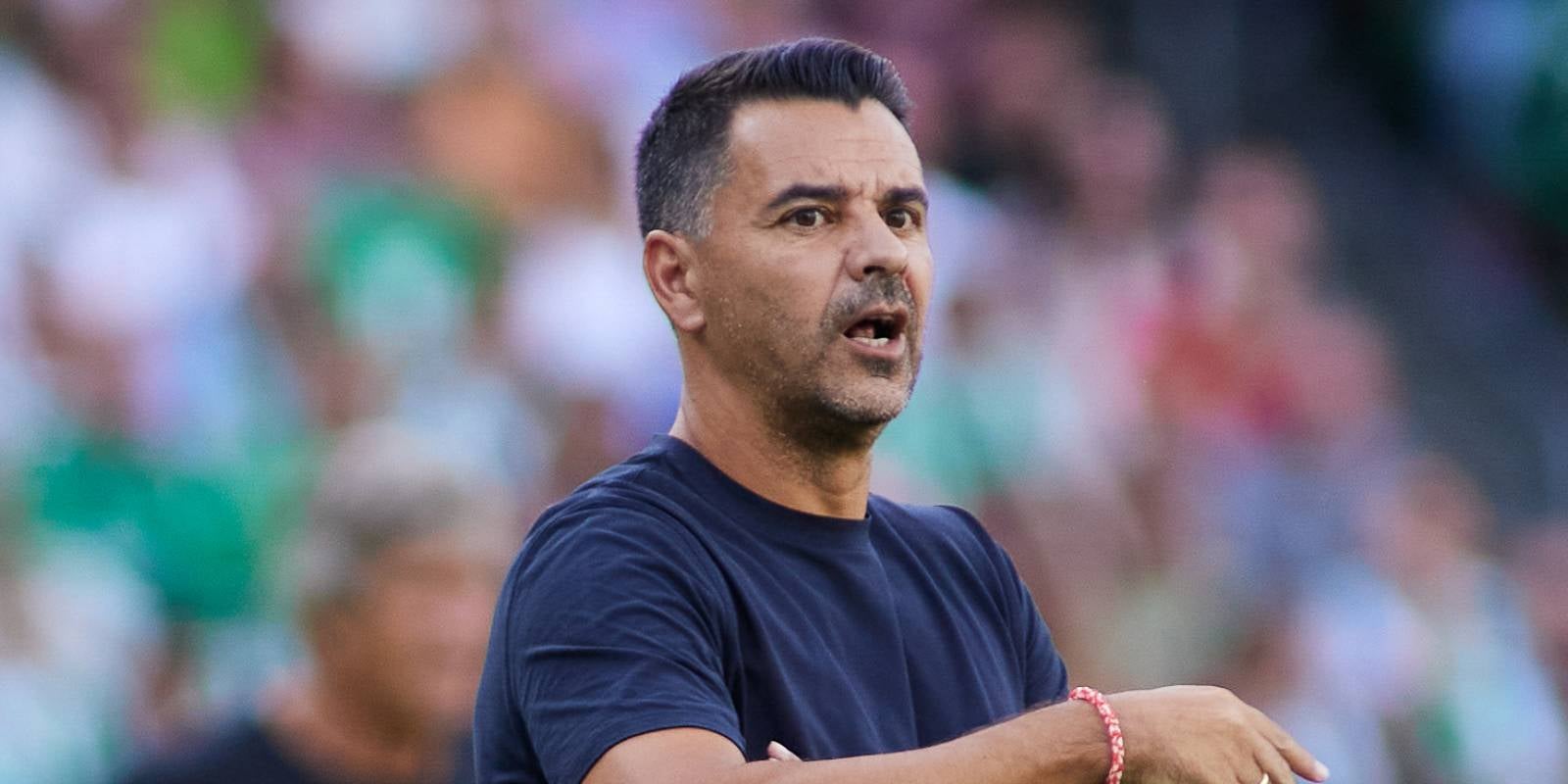 Míchel, entrenador del Girona | Europa Press