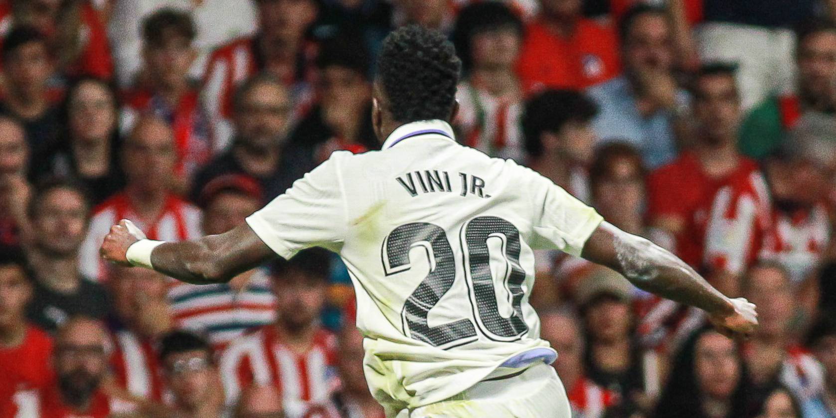Vinicius Jr. celebra un gol contra el Atlético de Madrid | Europa Press