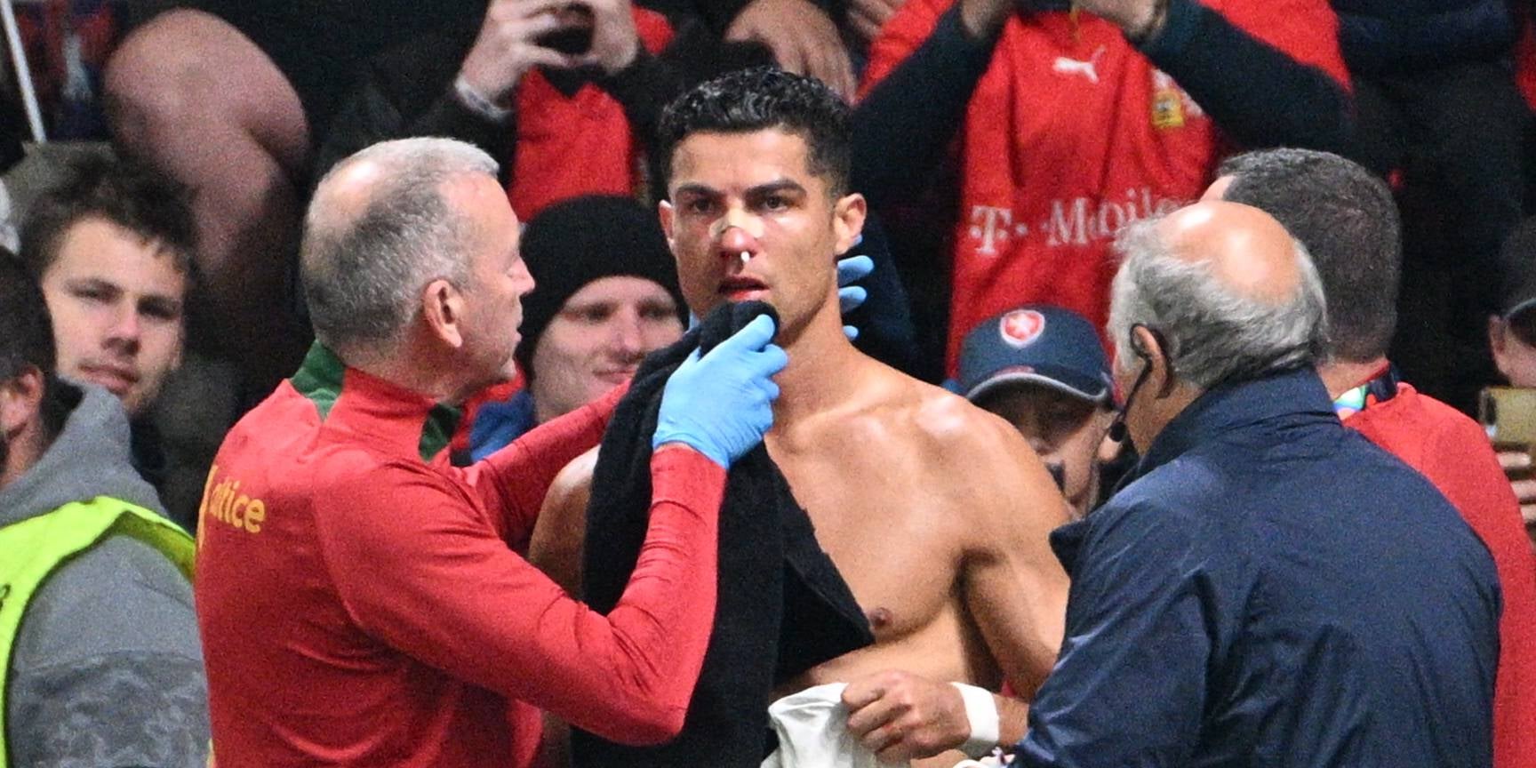 Cristiano Ronaldo, jugador de la selección de Portugal | Europa Press