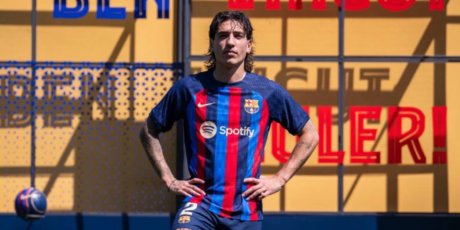 Héctor Bellerín, jugador del Barça | FC Barcelona