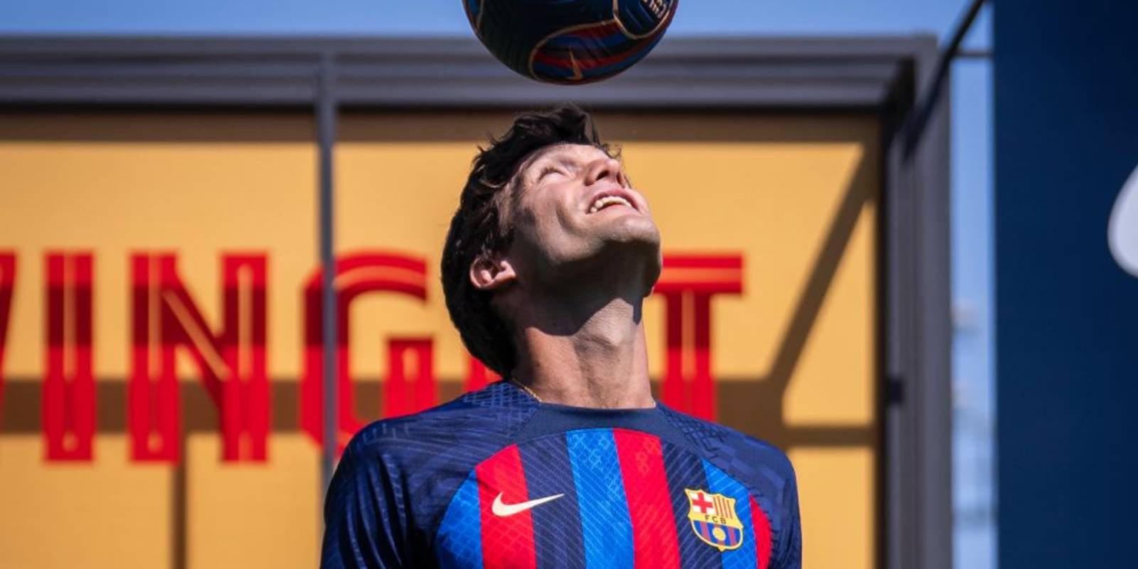 Marcos Alonso, jugador del Barça | FC Barcelona
