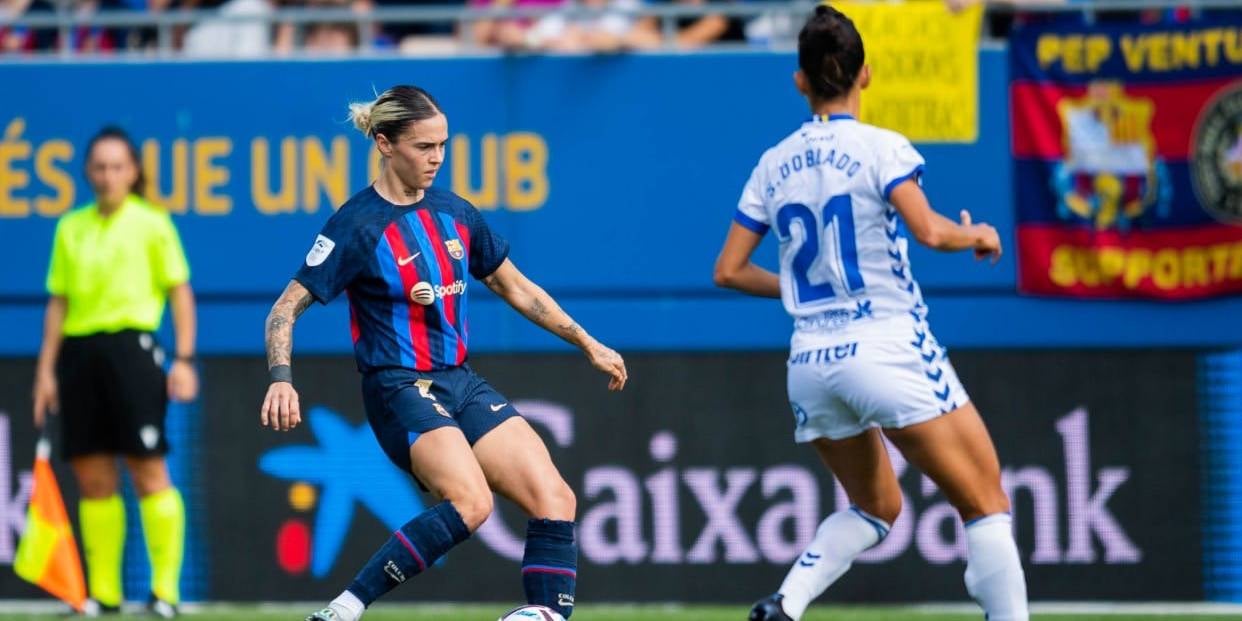 Mapi León, jugadora del FC Barcelona | FC Barcelona