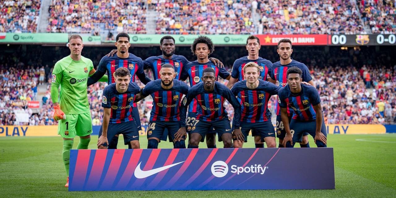 Onze titular del FC Barcelona contra l'Elx | FC Barcelona
