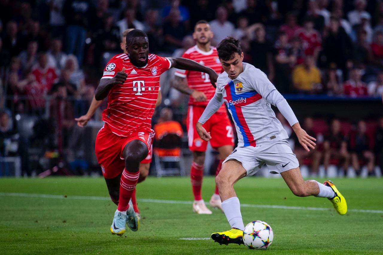 L'ocasió que ha salvat Neuer, obra de Pedri | FC Barcelona