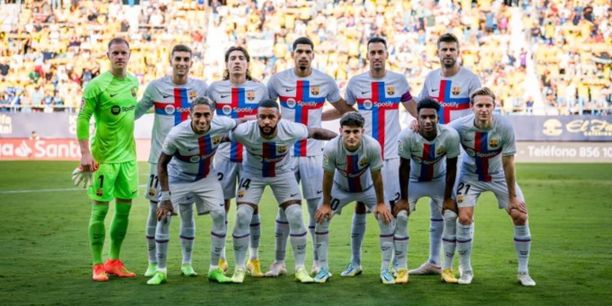Equip titular del Futbol Club Barcelona a Cadis | FC Barcelona